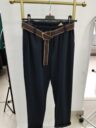 Pantaloni de bumbac Missa