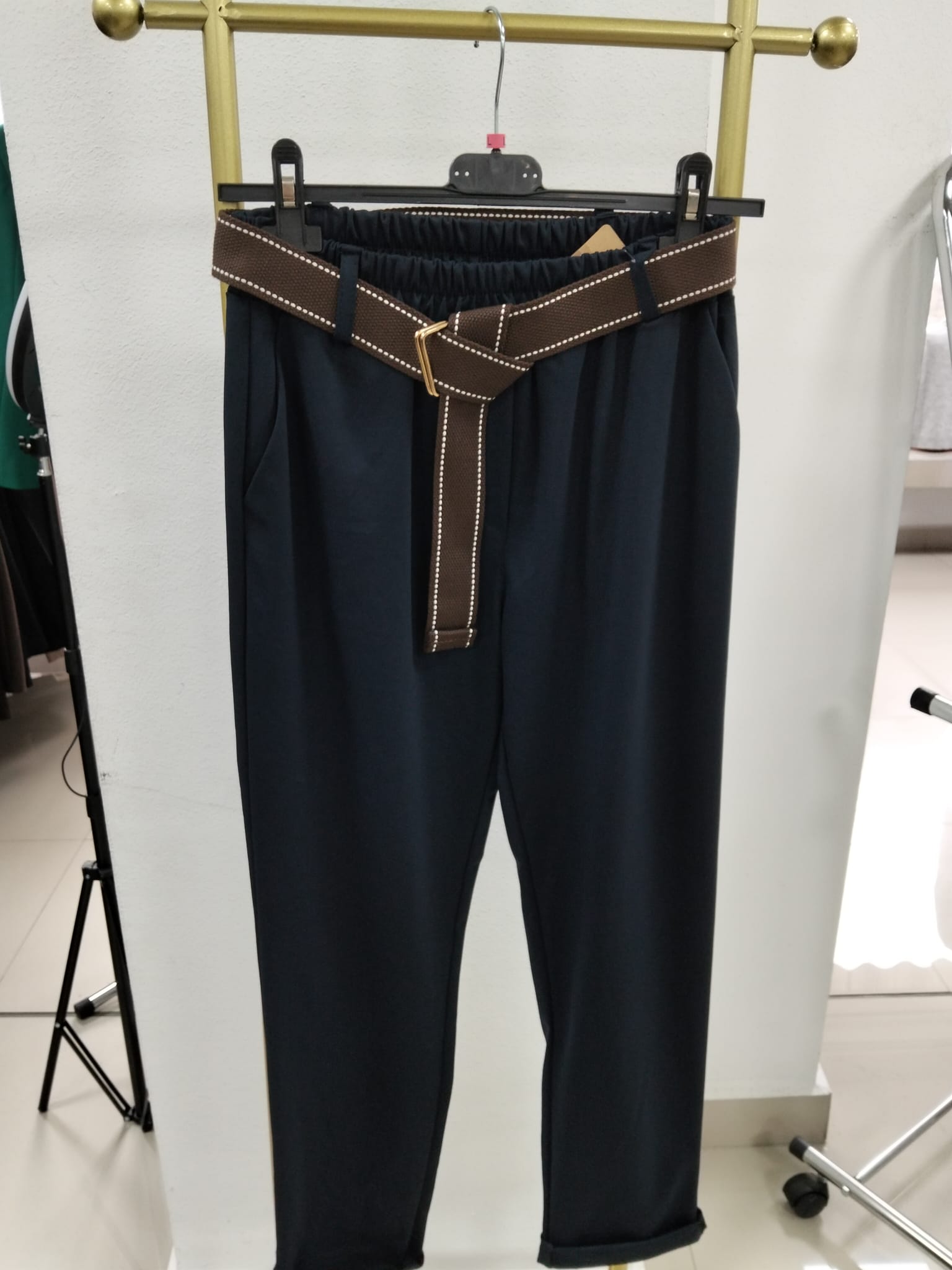Imagine WhatsApp 2025-11-13 la 08.34.38_f8ff5b19 Pantaloni de bumbac Missa - imagine 1