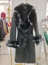 Palton Snow Wisper Black - imagine 2
