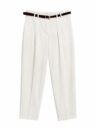 Pantaloni Zara cu curea - imagine 4