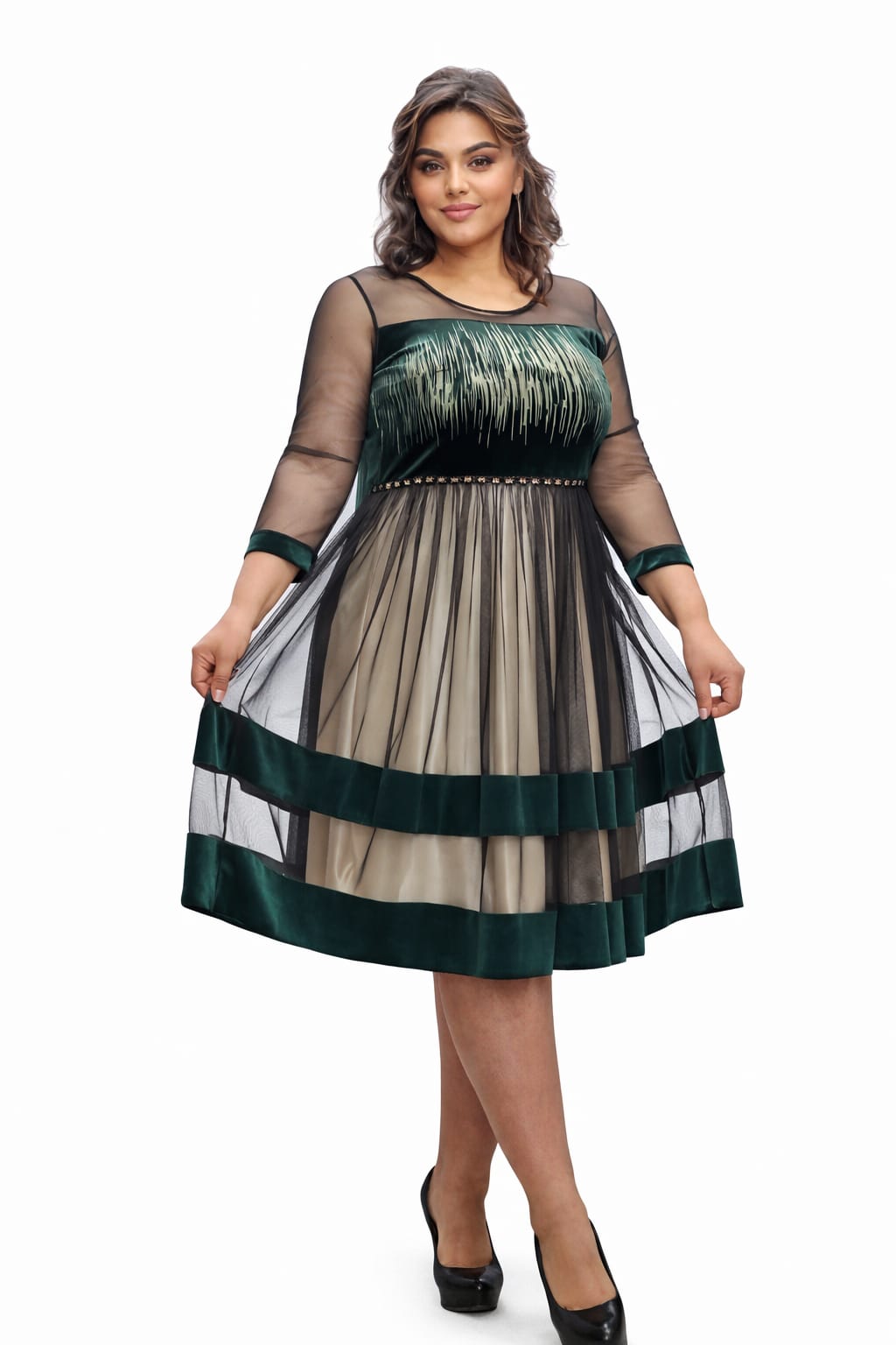 WhatsApp Image 2026-03-08 at 11.54.19 Rochie Marcelline - imagine 1