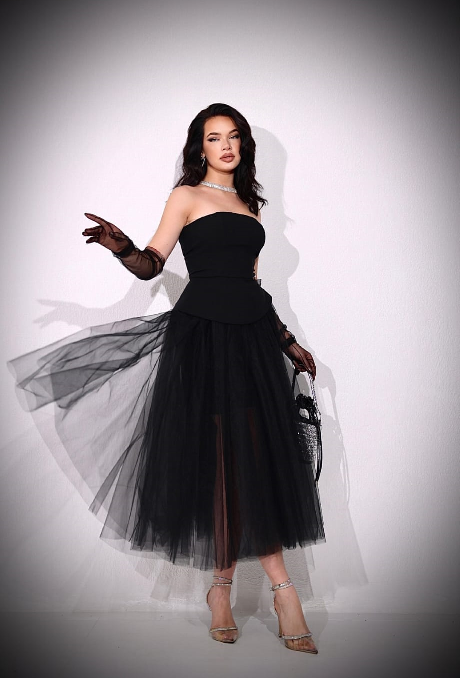 gggggț Rochie Clarissa - imagine 1