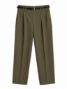 Pantaloni Zara cu curea - imagine 5