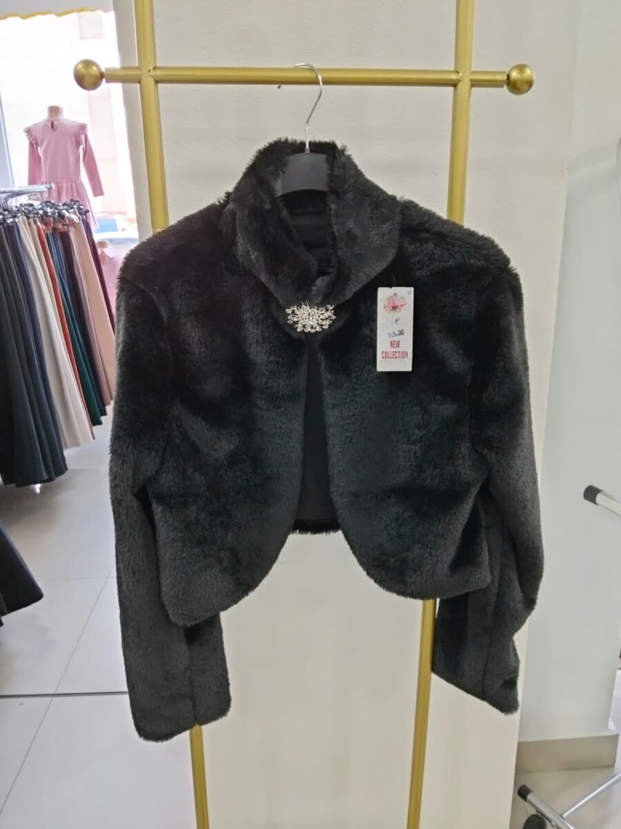 Bolero blană Snow - imagine 2