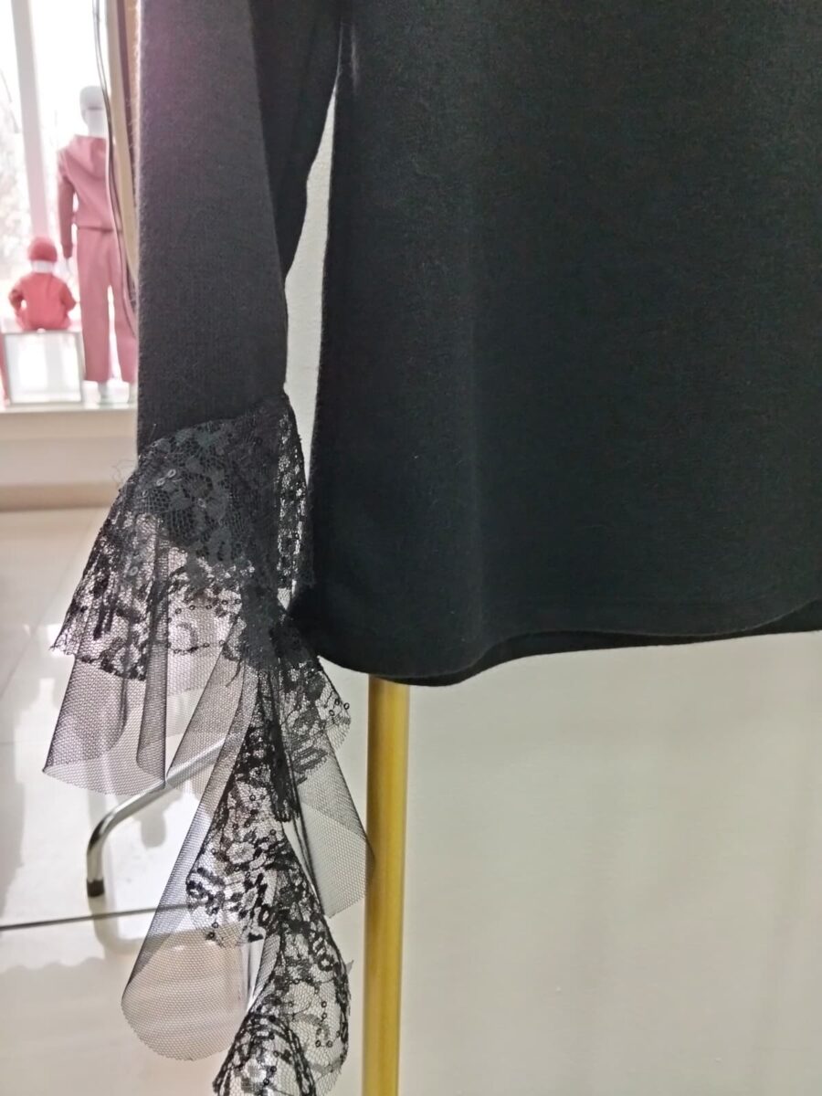Pulover Lace - imagine 2