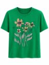 Tricou Flora