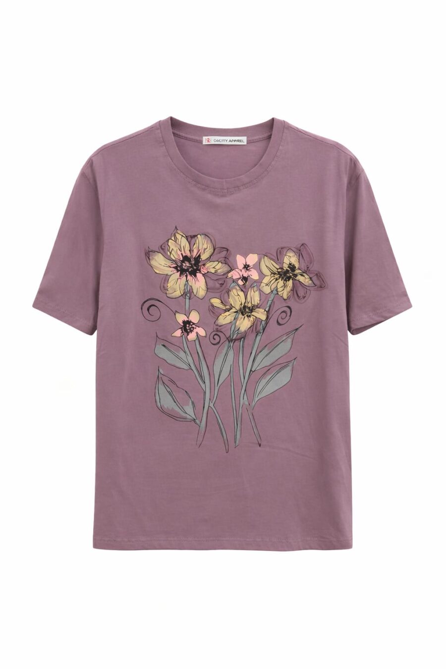 Tricou Flora - imagine 3