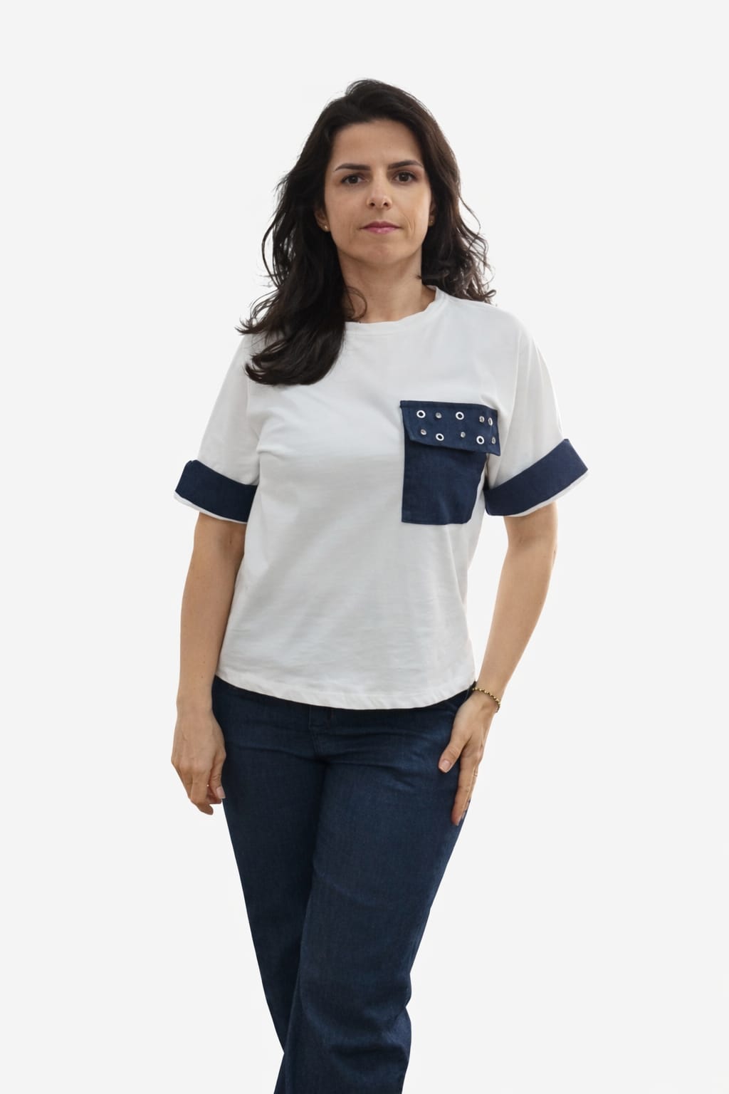 WhatsApp Image 2026-04-14 at 20.05.38 (5) Tricou Bianca - imagine 1