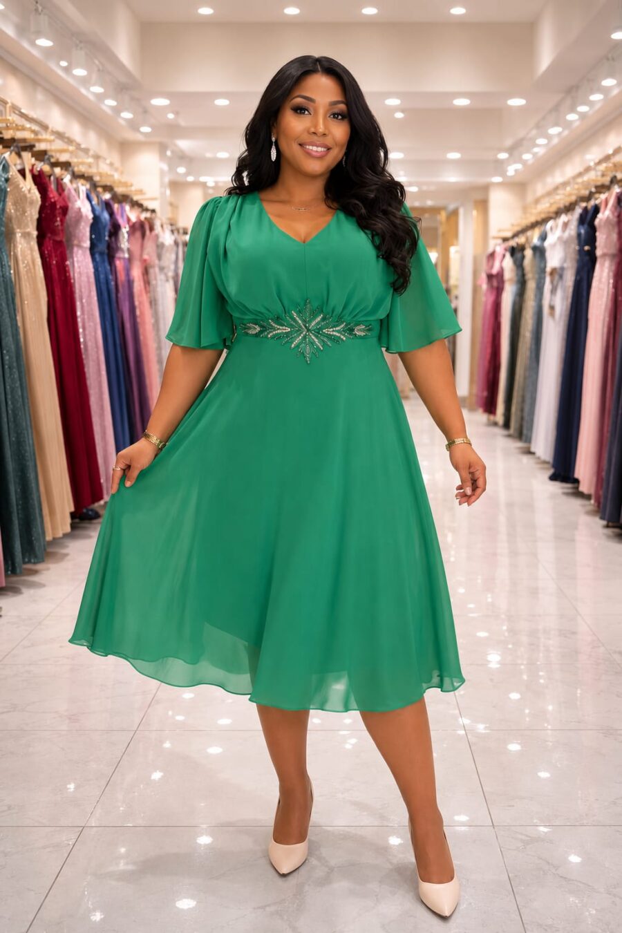 Rochie Sânziana - imagine 4