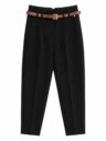 Pantaloni Zara cu curea - imagine 2