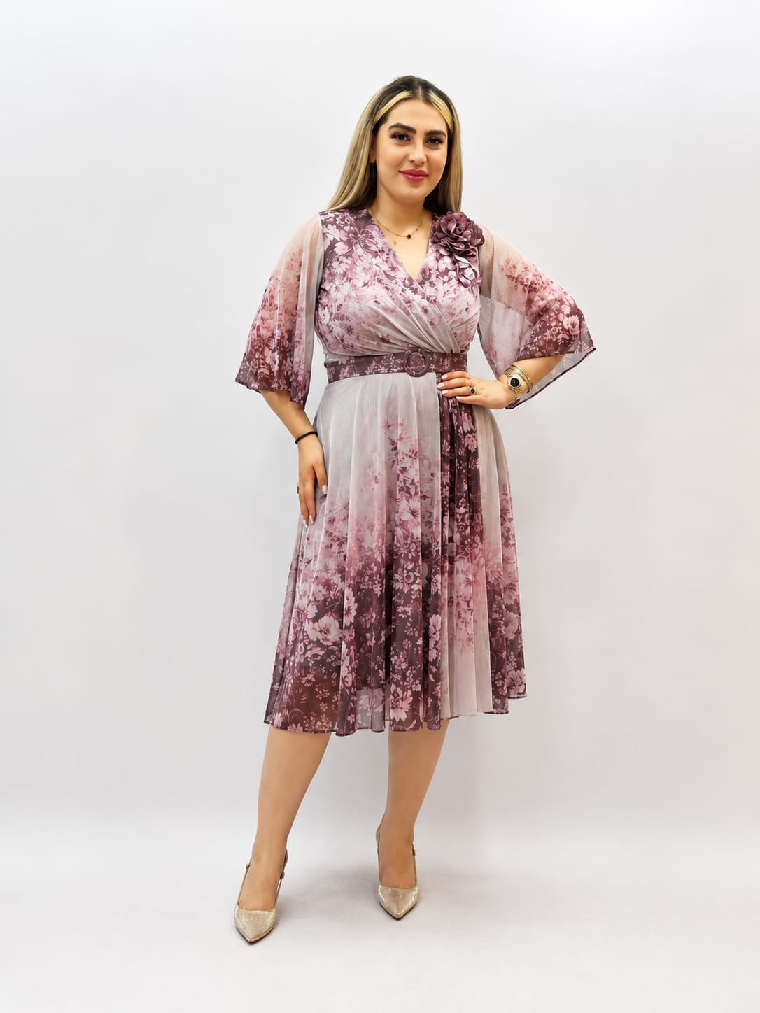valentina visniu Rochie Valentina - imagine 1
